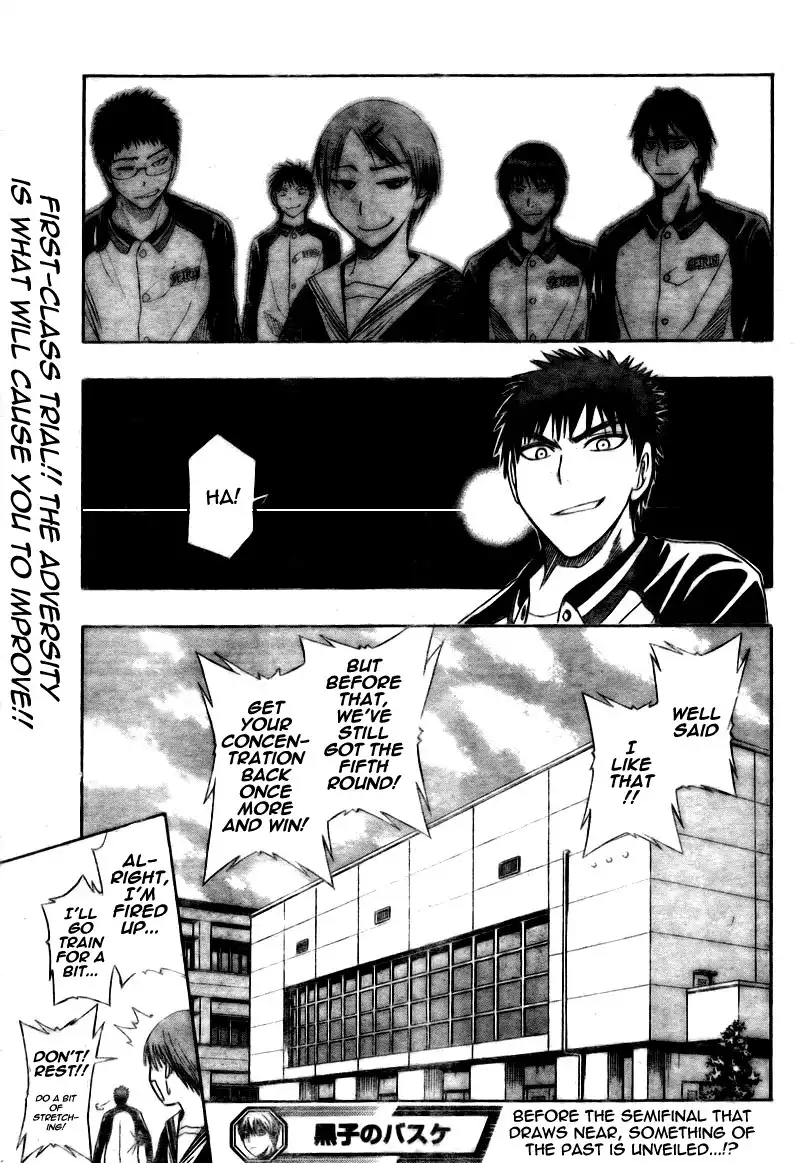 Kuroko no Basket Chapter 17 19